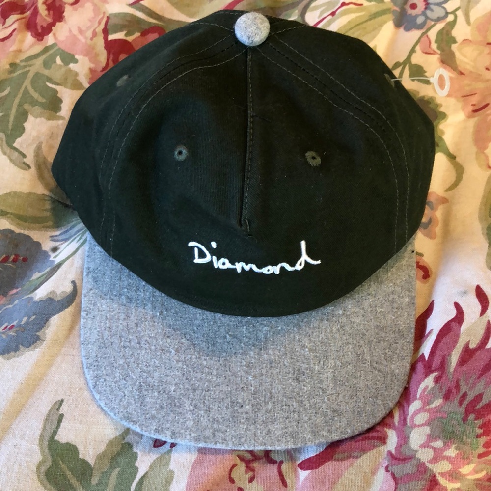 DIAMOND SUPPLY CO 100% Cotton “Get Your Shine On” SnapBack Hat Cap NEW